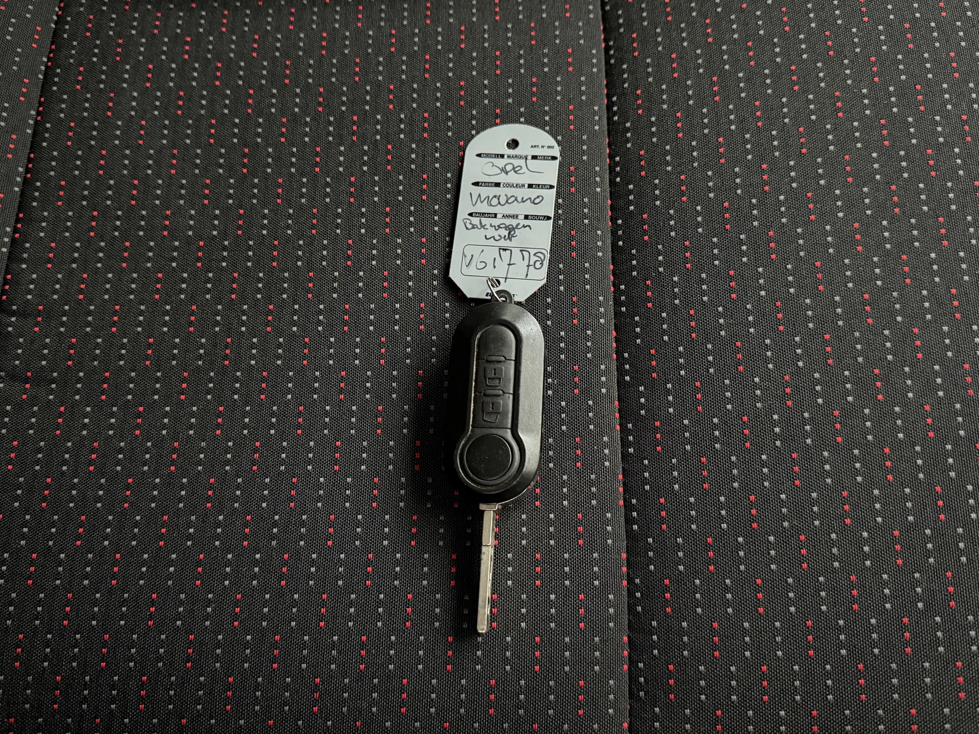 Hoofdafbeelding Opel Movano