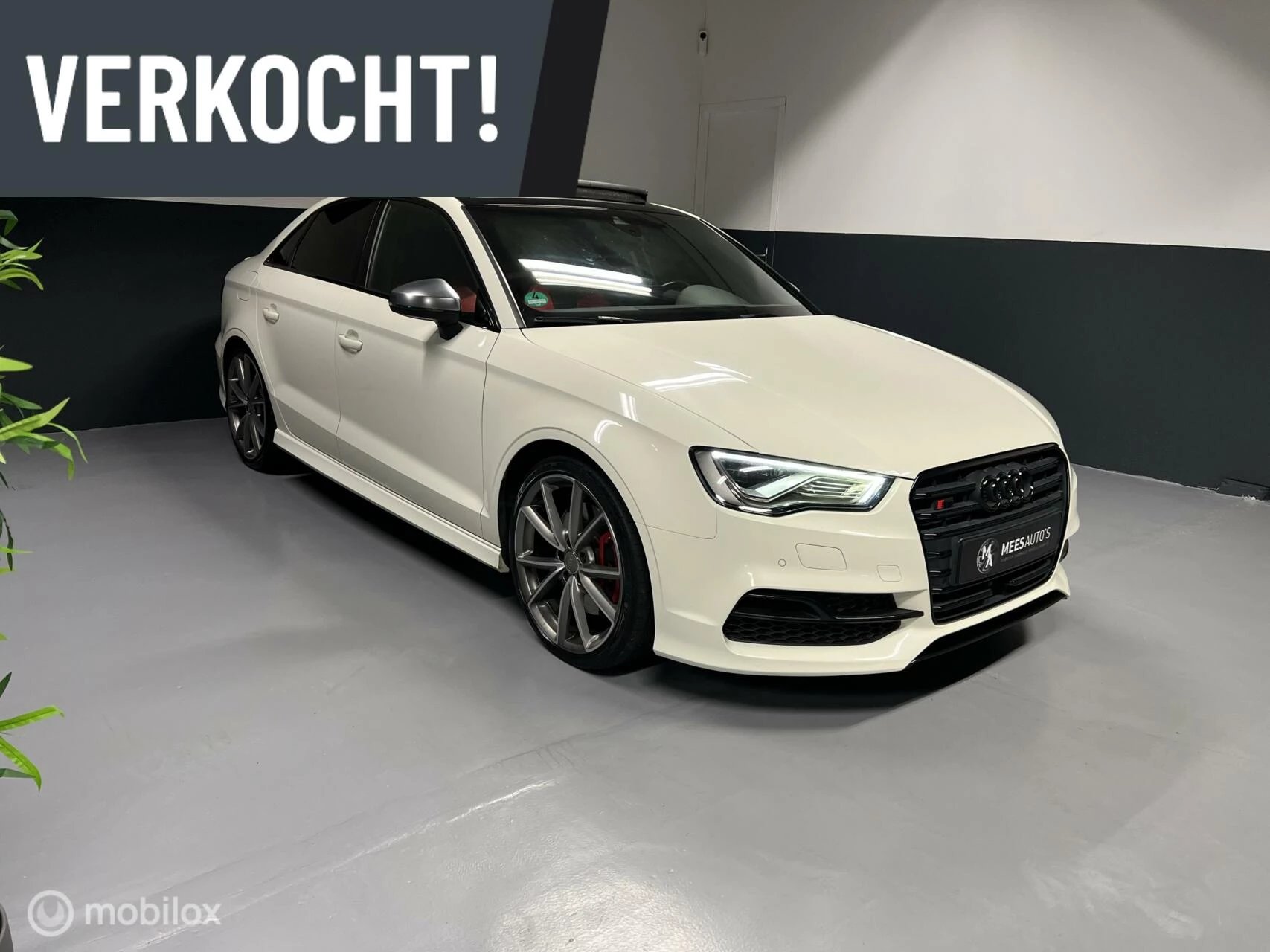 Hoofdafbeelding Audi S3