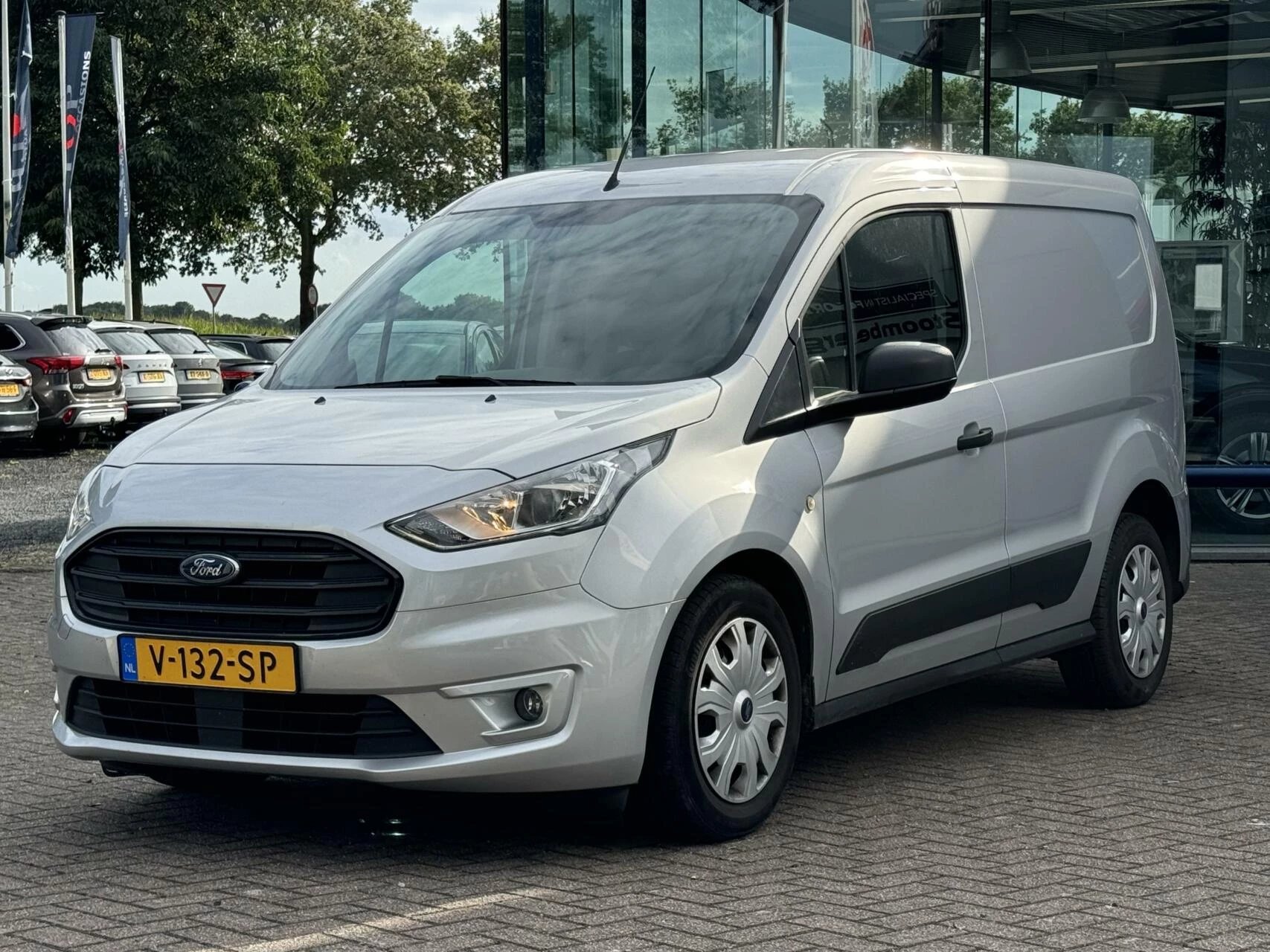 Hoofdafbeelding Ford Transit Connect