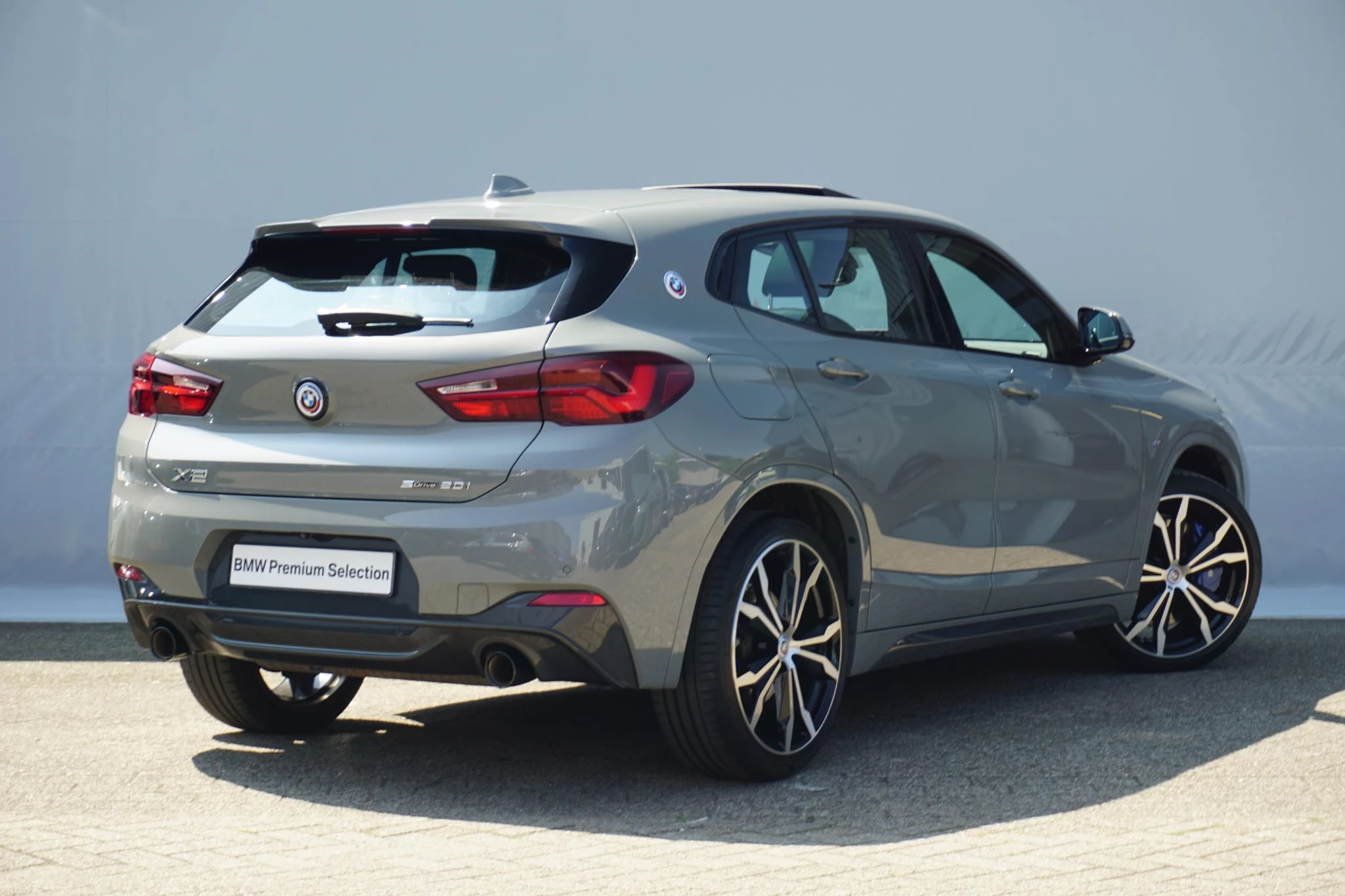 Hoofdafbeelding BMW X2