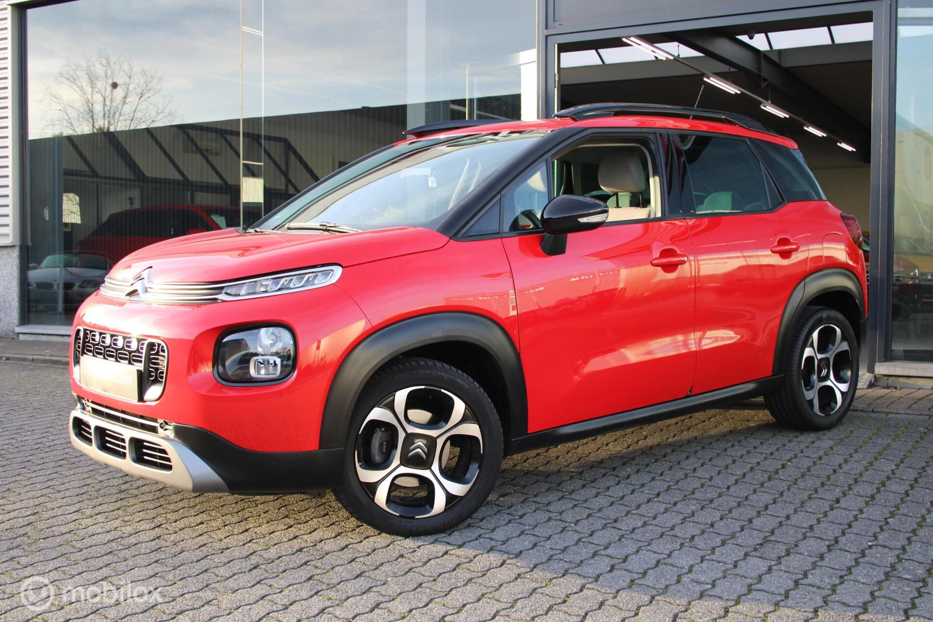 Hoofdafbeelding Citroën C3 Aircross