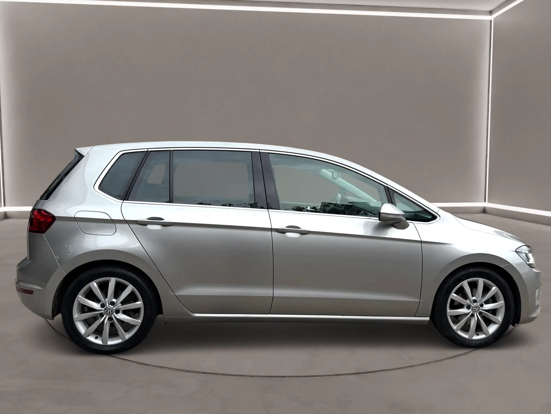 Hoofdafbeelding Volkswagen Golf Sportsvan