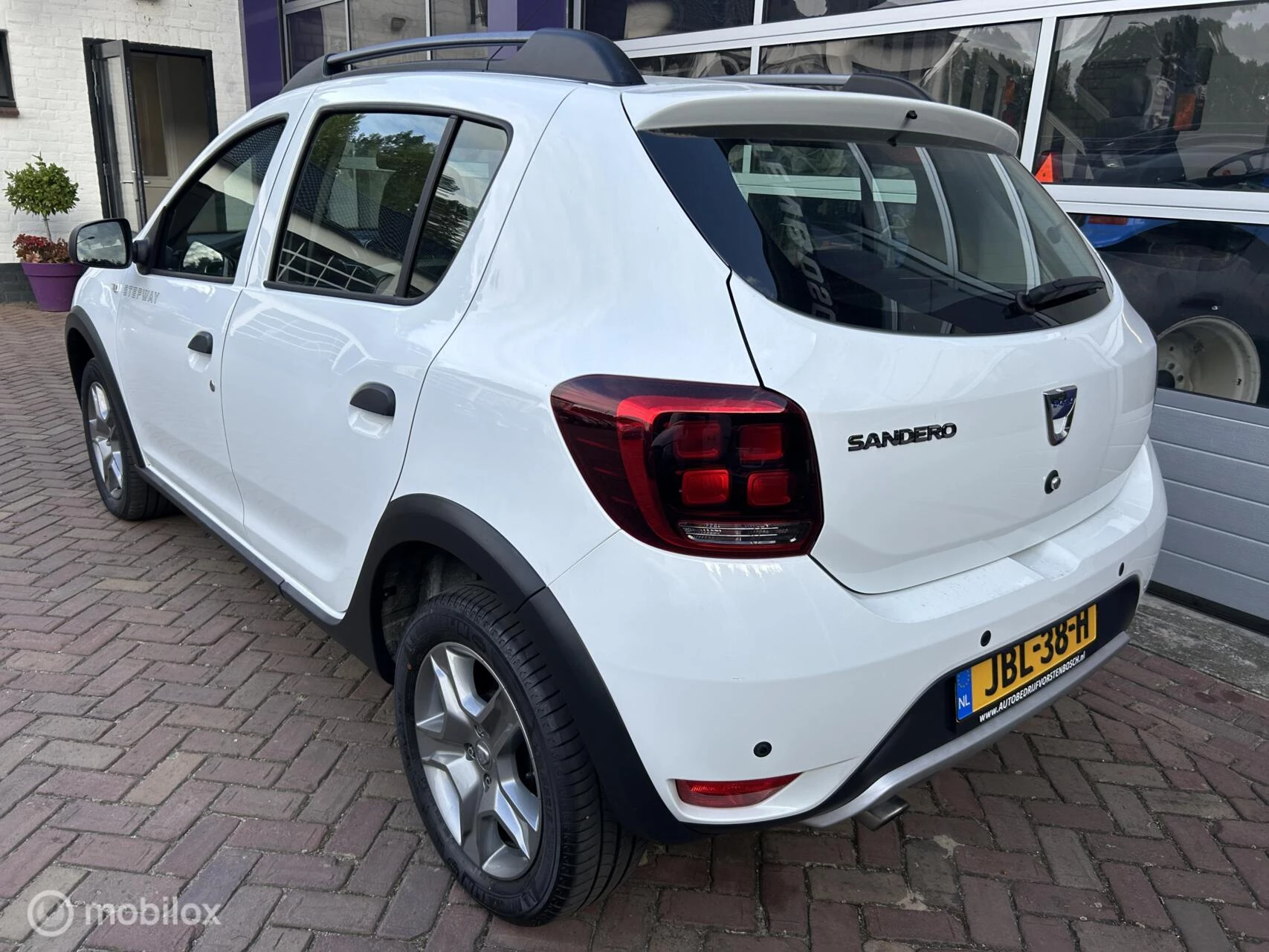 Hoofdafbeelding Dacia Sandero