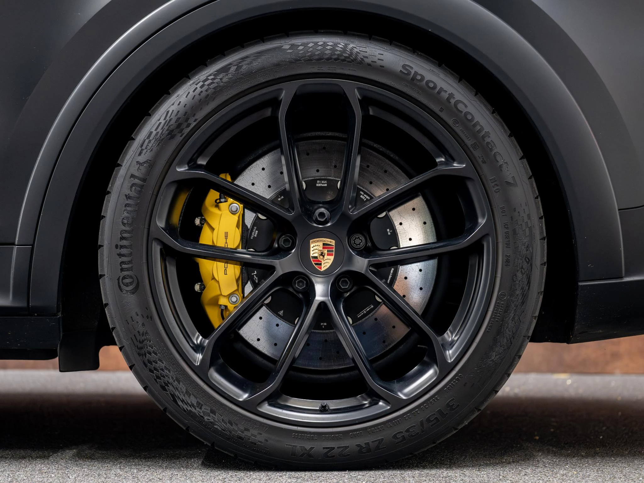 Hoofdafbeelding Porsche Cayenne