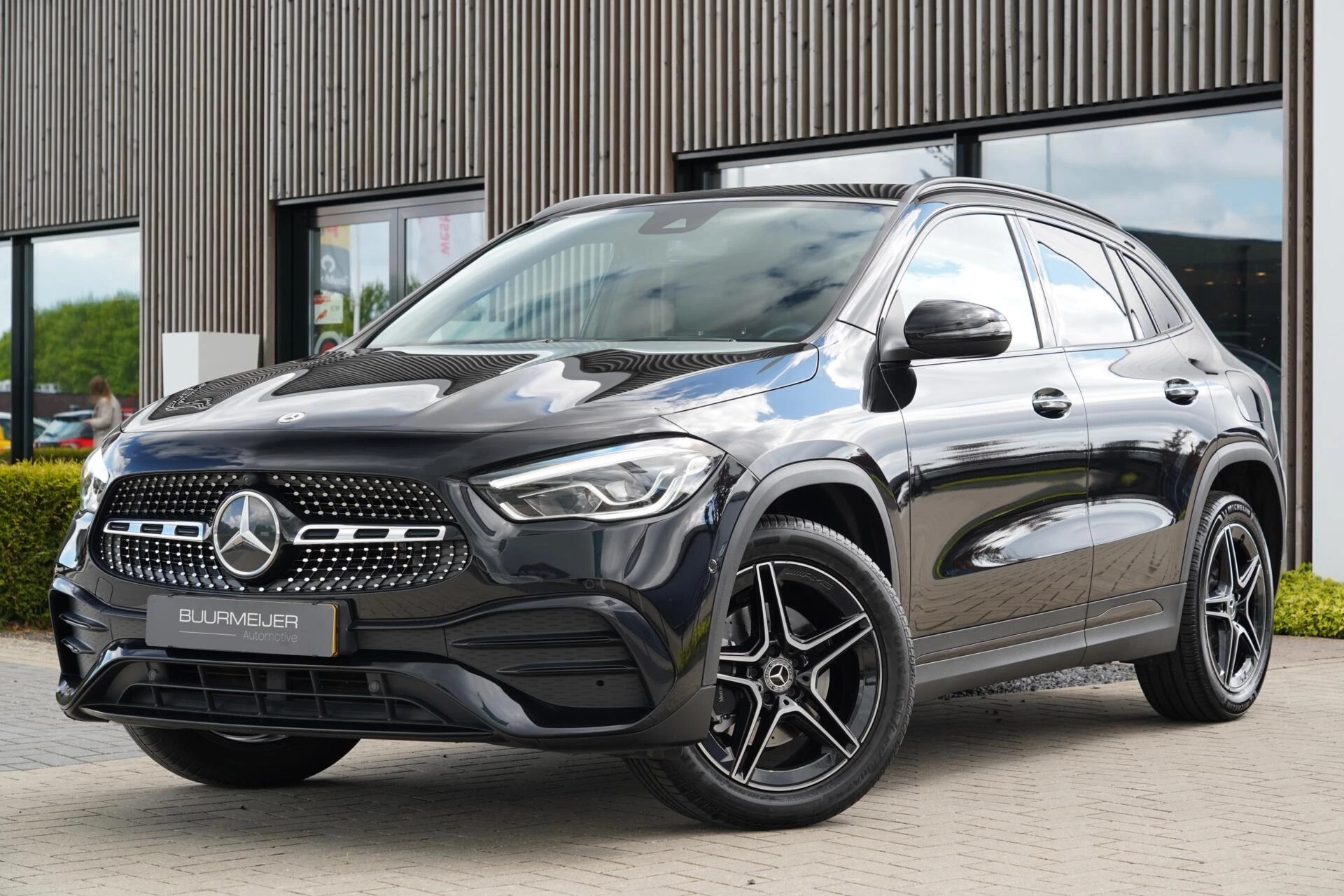 Hoofdafbeelding Mercedes-Benz GLA