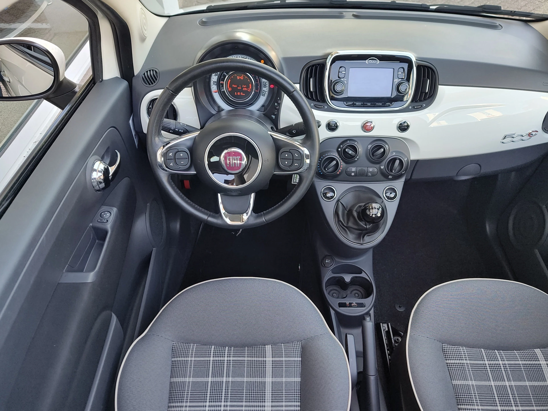 Hoofdafbeelding Fiat 500C