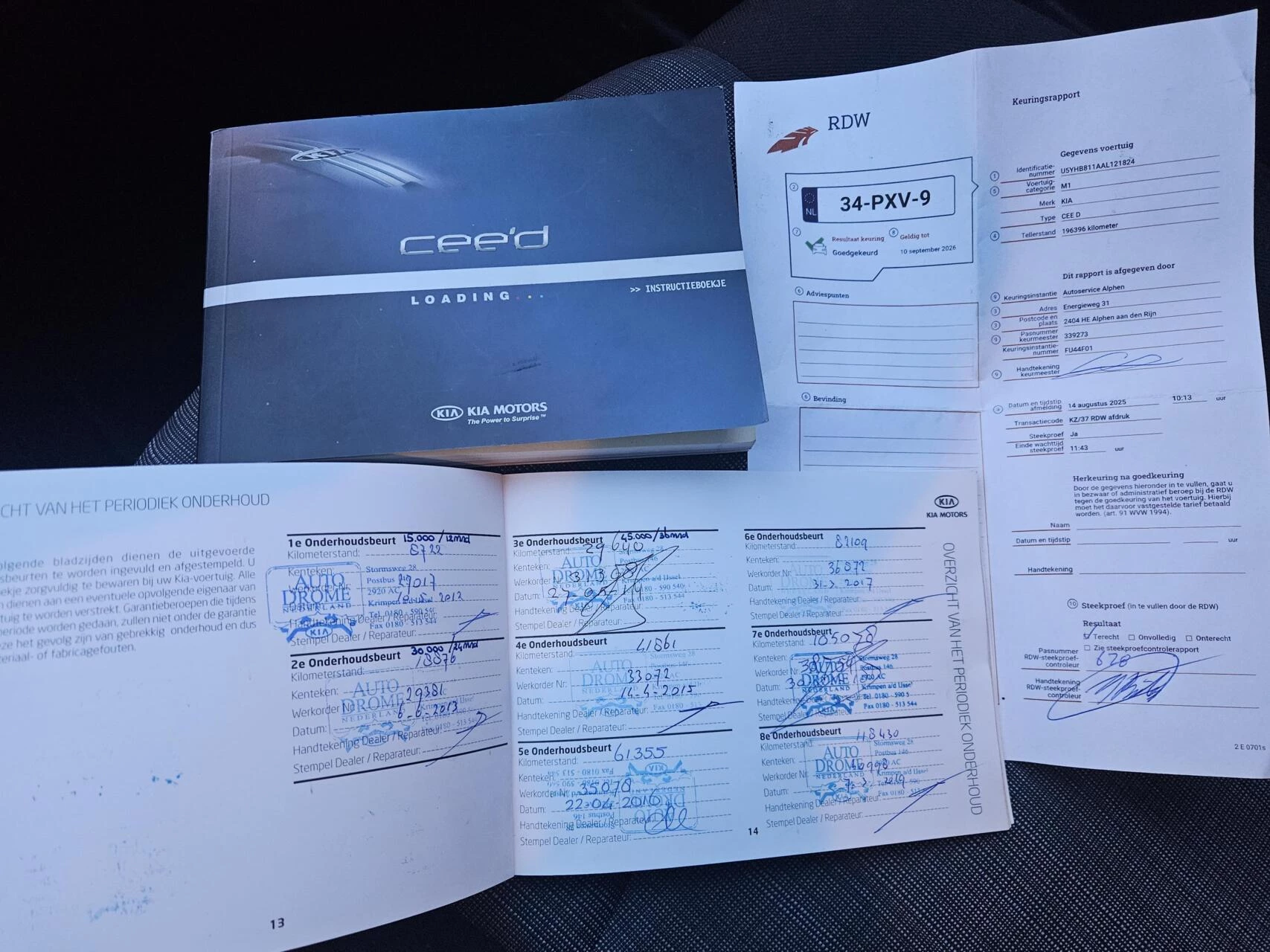 Hoofdafbeelding Kia cee'd