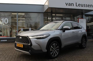 Toyota Corolla Cross 2.0 HIGH POWER HYBRID FIRST EDITION DODEHOEK EL-ACHTERKLEP STOELVERW. LED VERLICHTING PARK.SENSOREN V+A