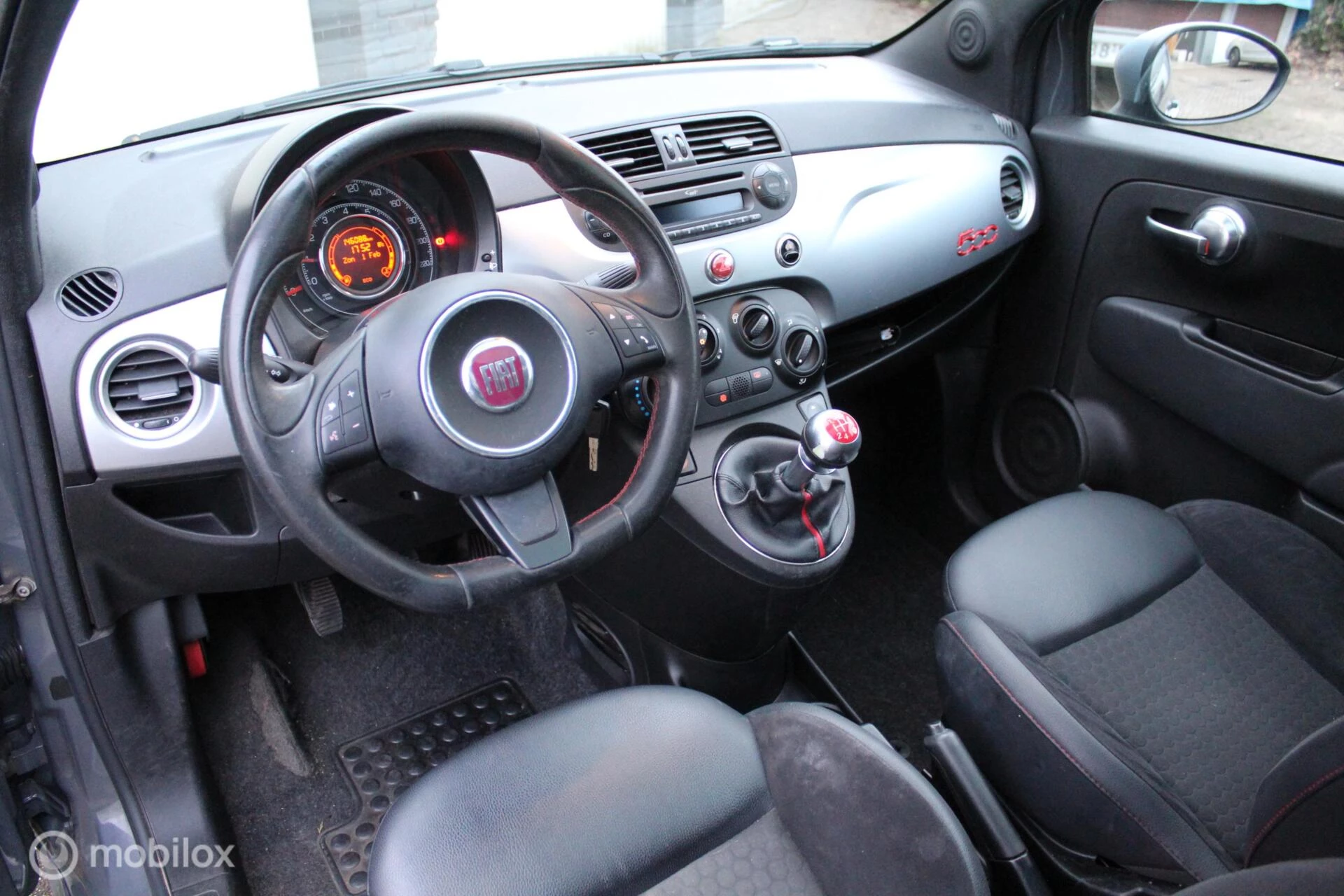 Hoofdafbeelding Fiat 500