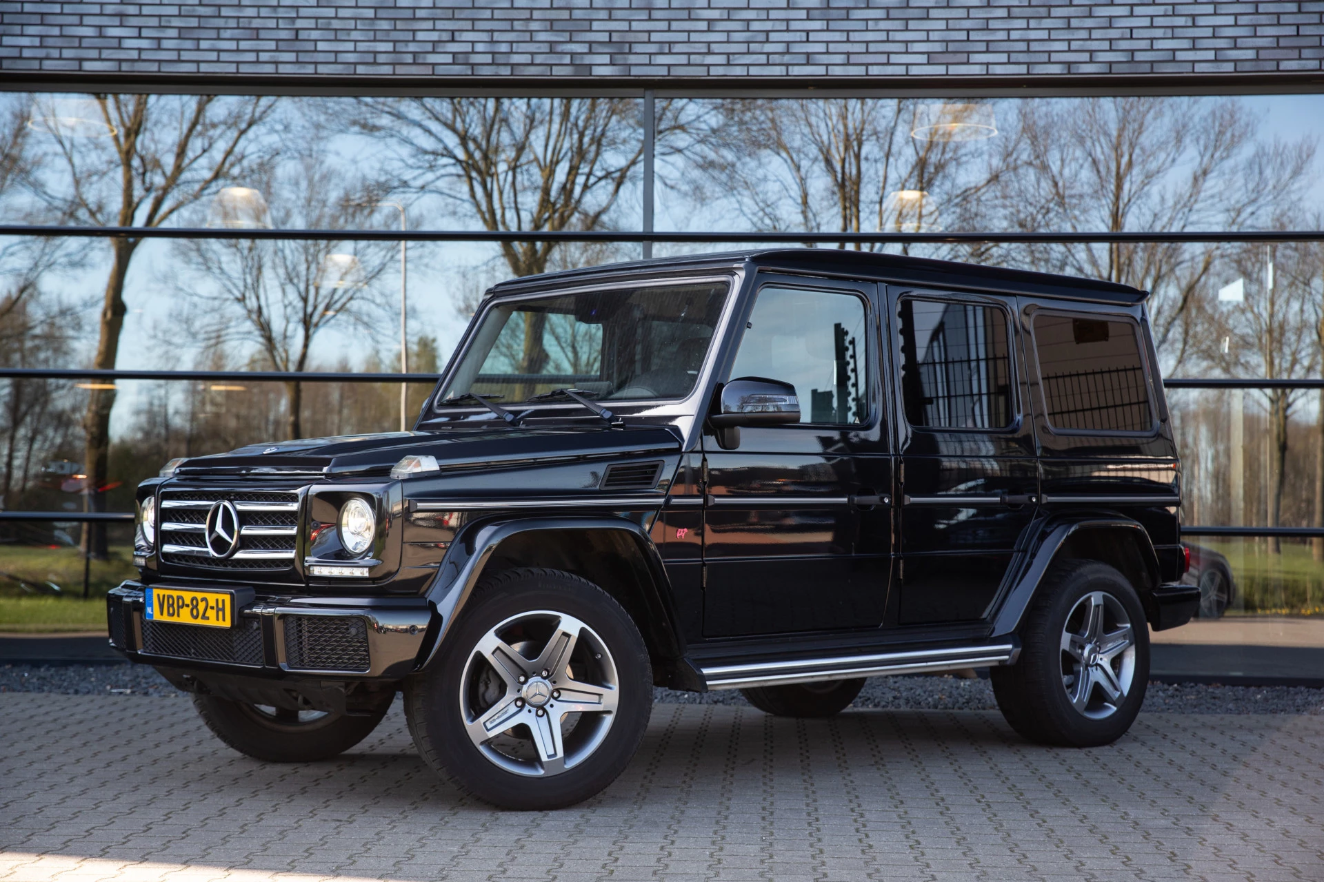 Hoofdafbeelding Mercedes-Benz G-Klasse