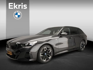 BMW 5 Serie Touring 520d | M-Sportpakket | LED | HUD | Trekhaak | Panoramadak | Elektr. zetels | Keyles go | DAB | Harman-kardon sound | Alu 20 inch