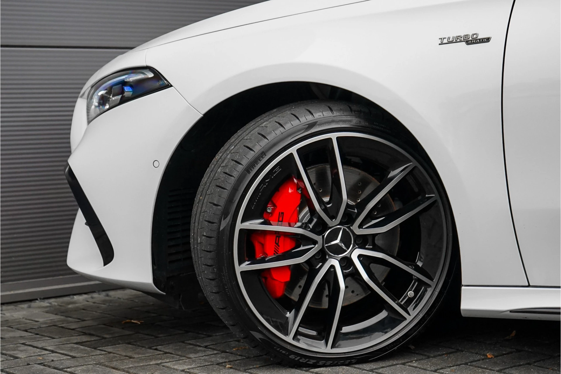 Hoofdafbeelding Mercedes-Benz A-Klasse