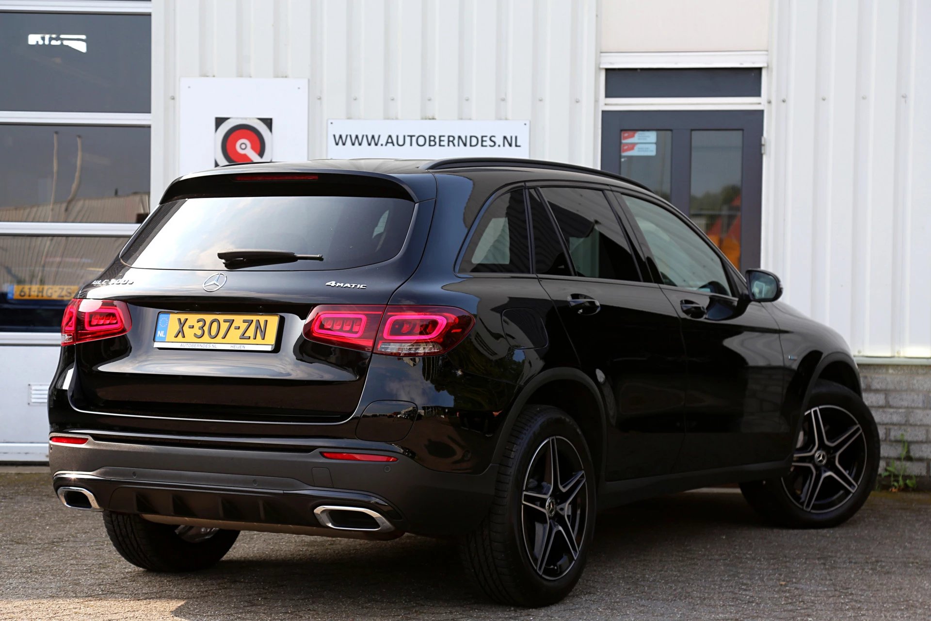 Hoofdafbeelding Mercedes-Benz GLC