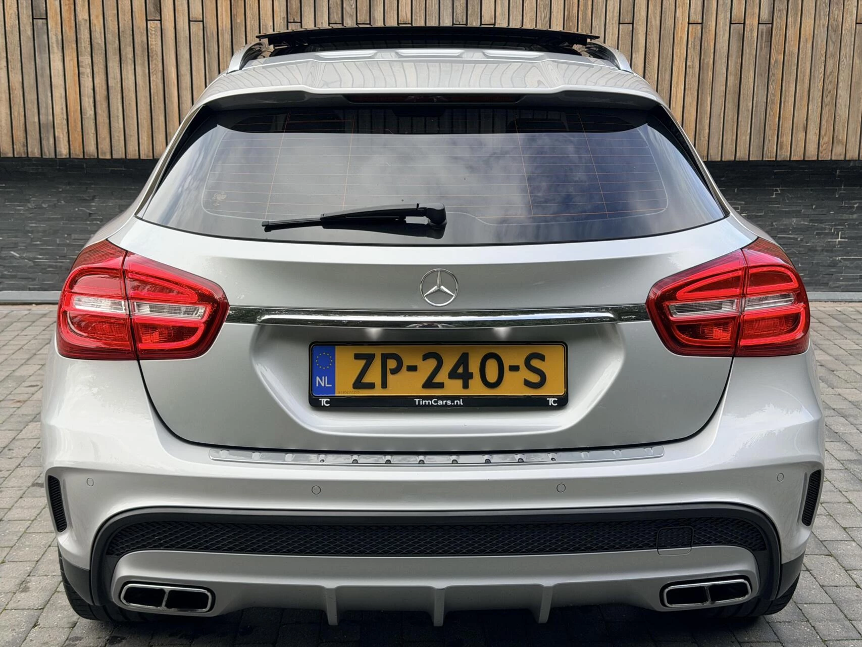 Hoofdafbeelding Mercedes-Benz GLA
