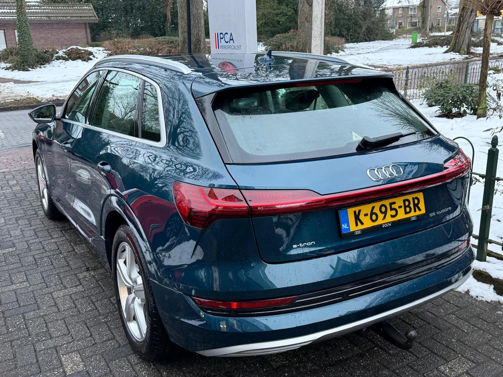 Hoofdafbeelding Audi e-tron