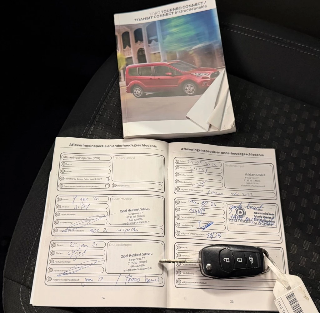 Hoofdafbeelding Ford Transit Connect