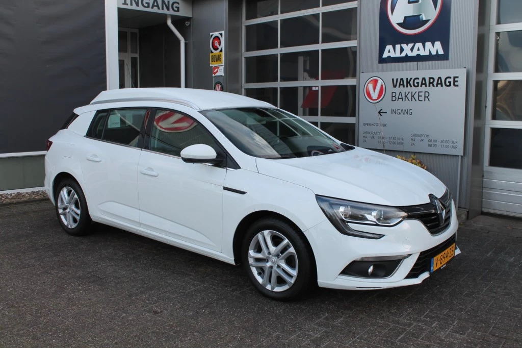 Hoofdafbeelding Renault Mégane