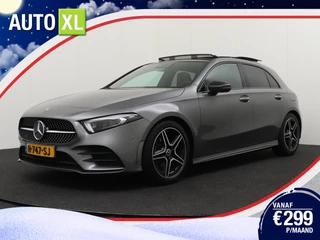 Mercedes-Benz A-Klasse 180 Aut. AMG Night-Pakket Pano-dak Memory Camera