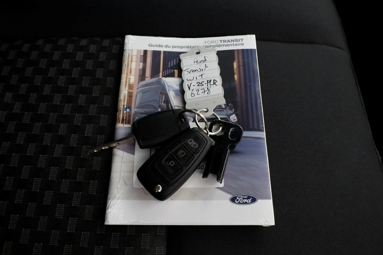 Hoofdafbeelding Ford Transit
