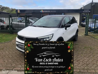 Opel Crossland 1.2 Turbo Elegance 38.DKM ECC NAVI CAM PDC