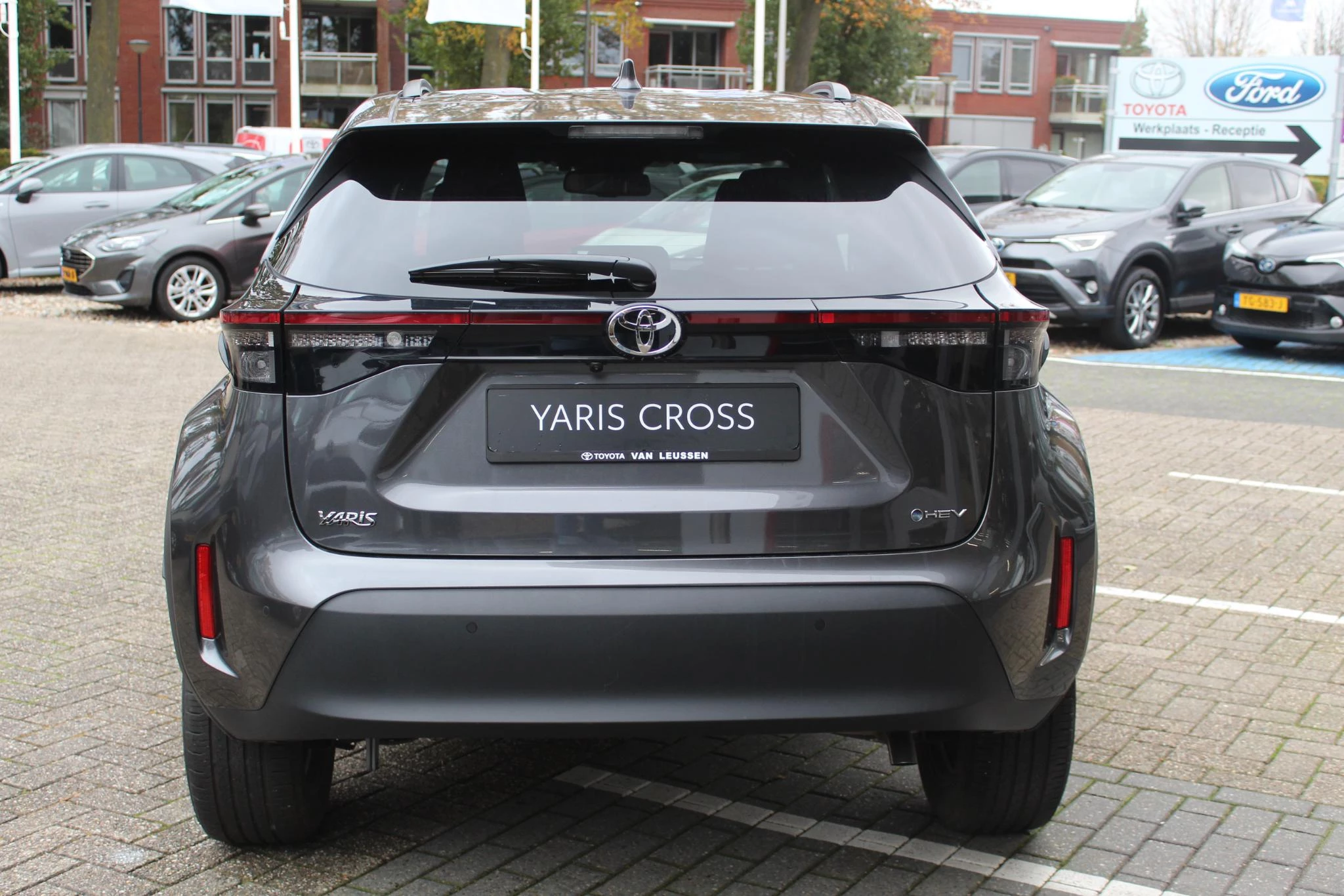 Hoofdafbeelding Toyota Yaris Cross