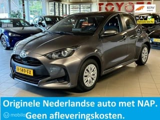 Toyota Yaris 1.5 Hybrid Active, Navigatie, Achteruitrijcamera, Carplay