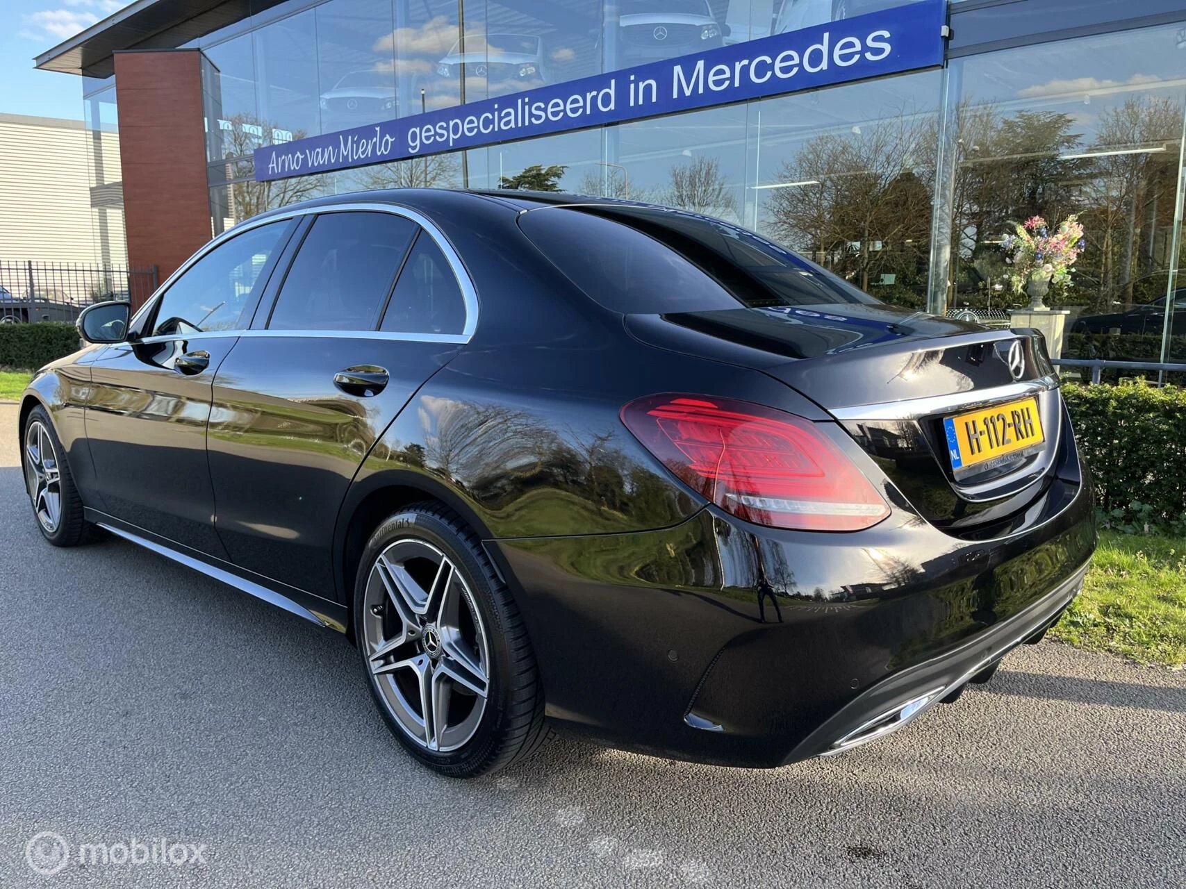 Hoofdafbeelding Mercedes-Benz C-Klasse