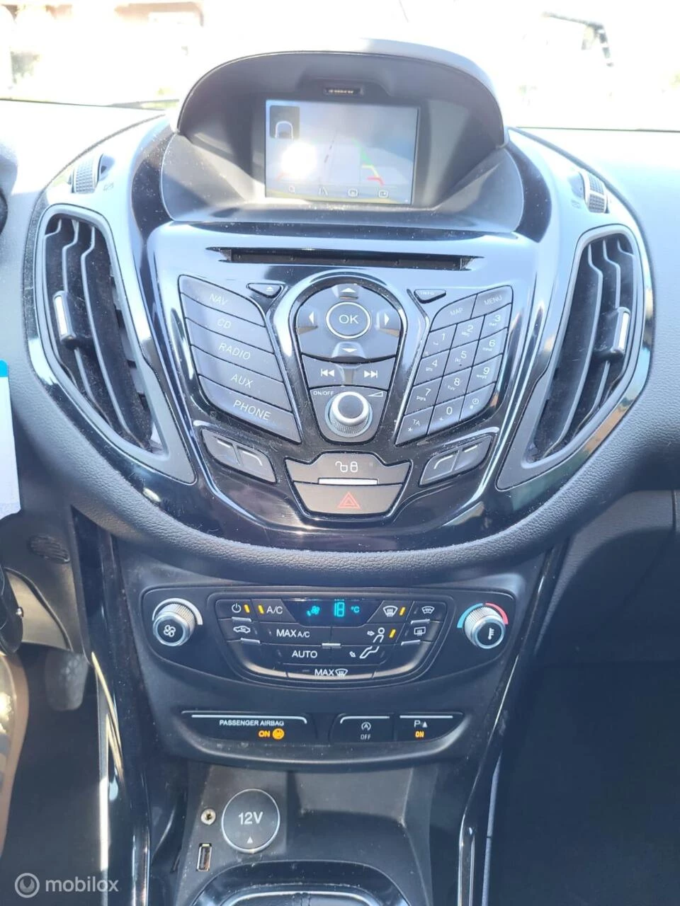 Hoofdafbeelding Ford B-MAX