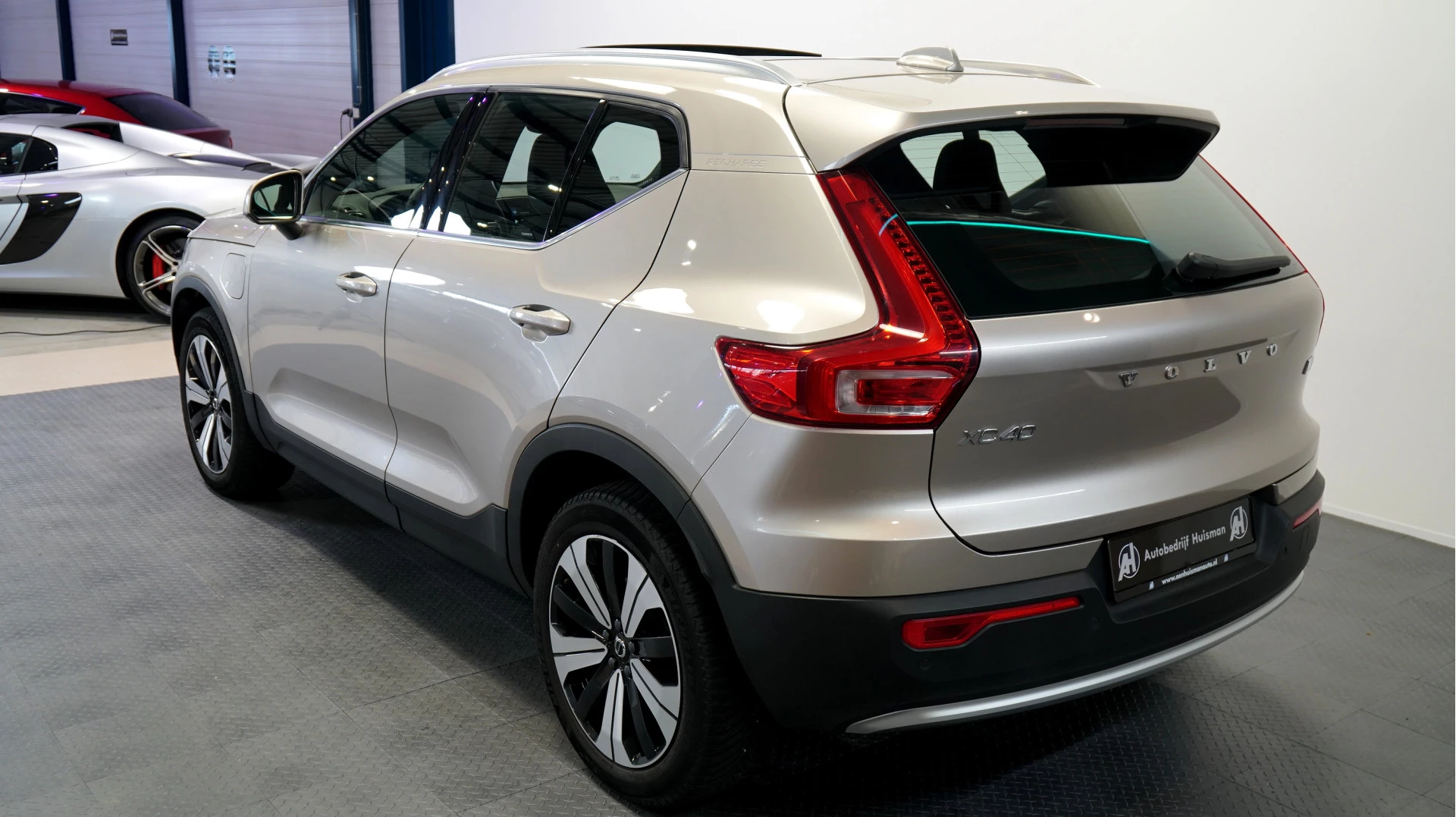 Hoofdafbeelding Volvo XC40