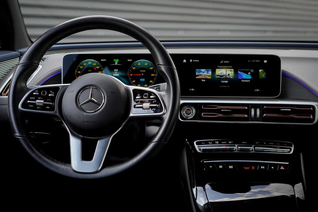 Hoofdafbeelding Mercedes-Benz EQC