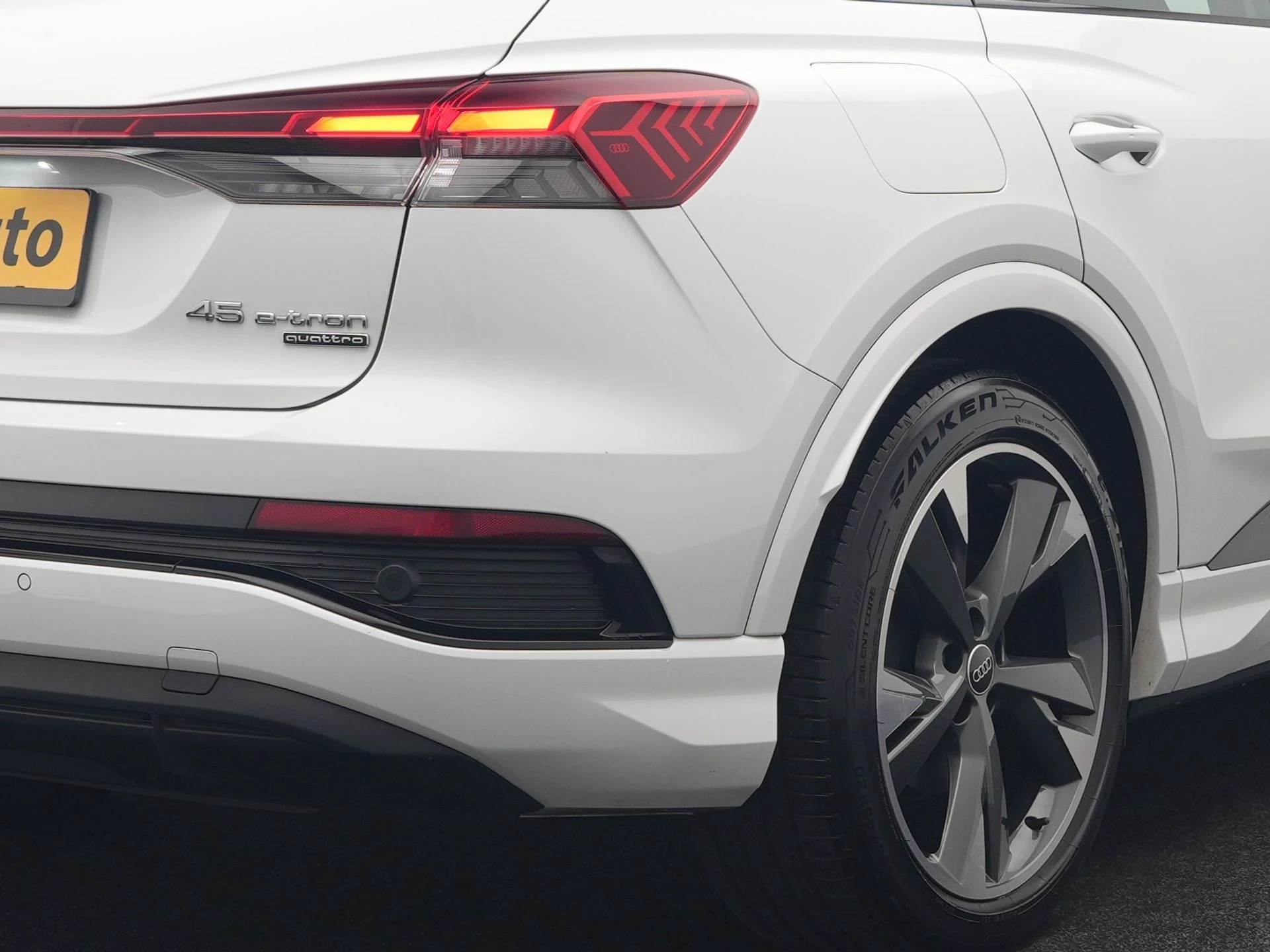 Hoofdafbeelding Audi Q4 e-tron
