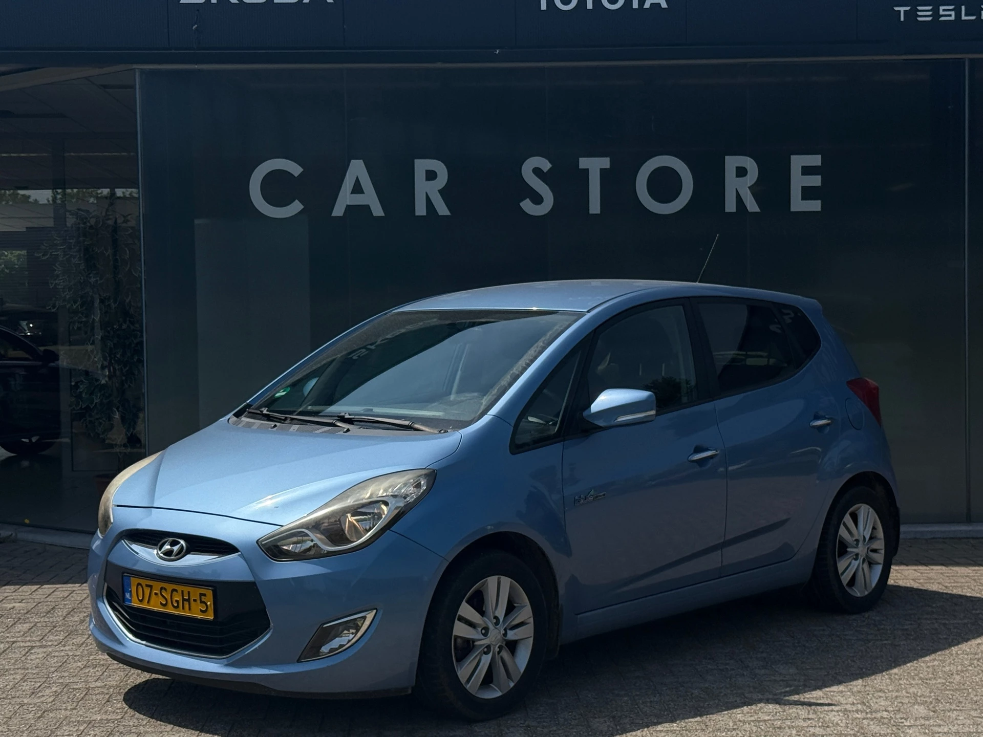 Hoofdafbeelding Hyundai ix20
