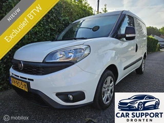 Fiat Doblò Cargo 1.3 MJ SX, 2e Eigenaar, Airco, Schuifdeur