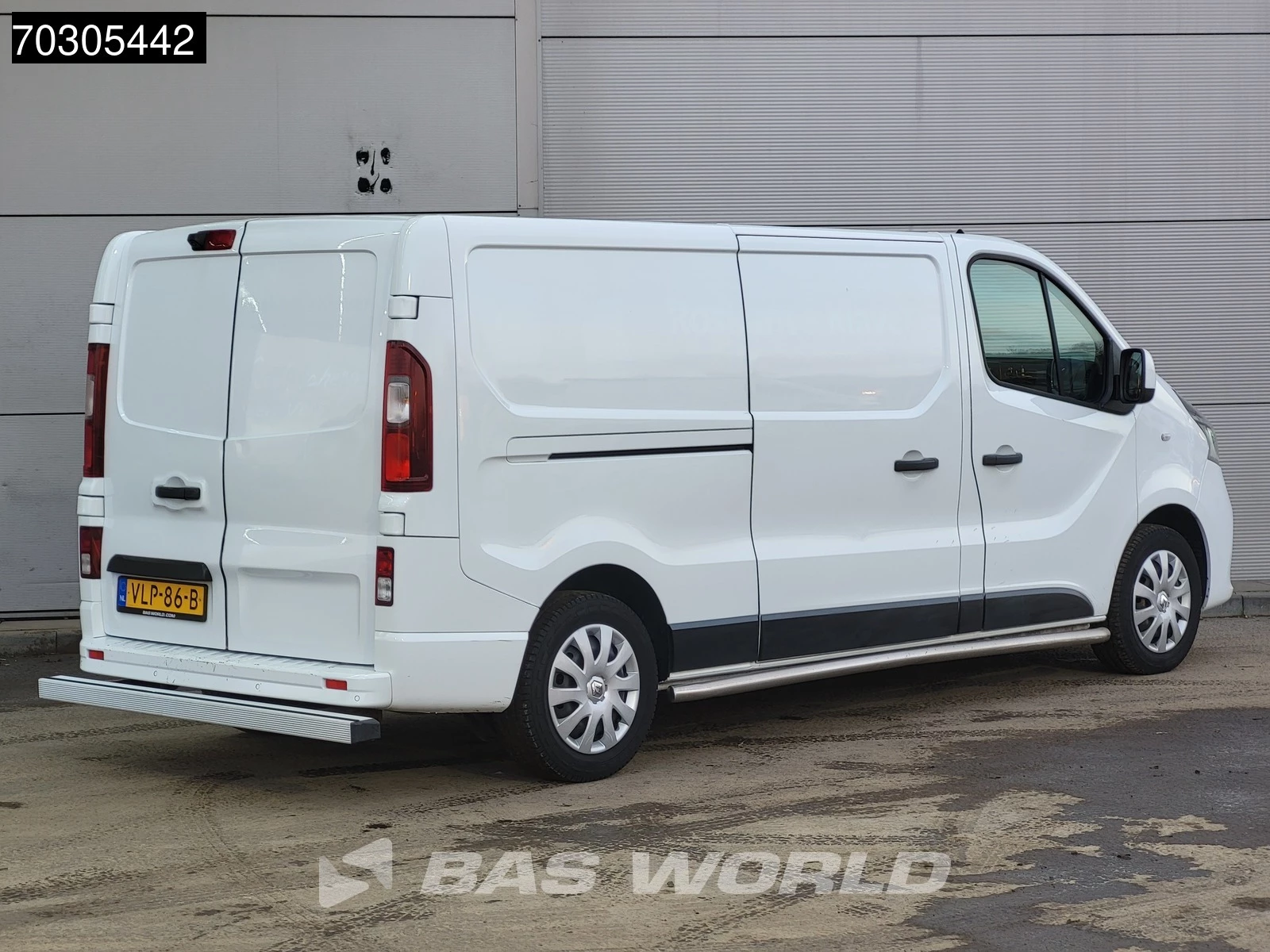Hoofdafbeelding Renault Trafic