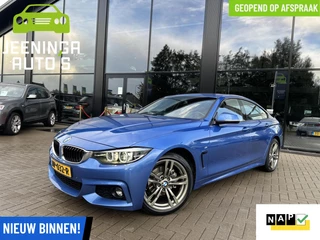 BMW 4-serie Gran Coupé 420i High M| Stoelverwarming|Leer|Navi|18"