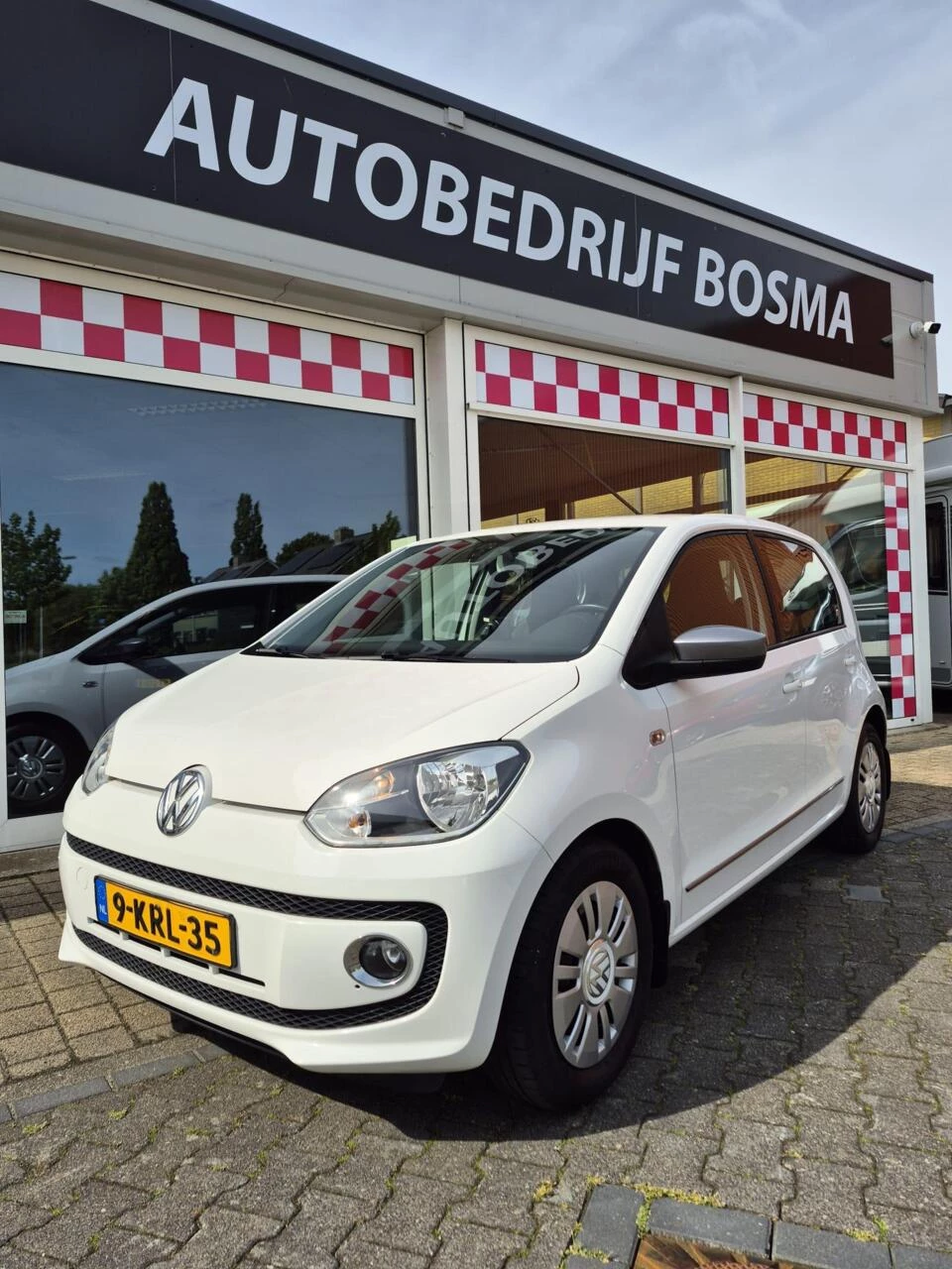 Hoofdafbeelding Volkswagen up!