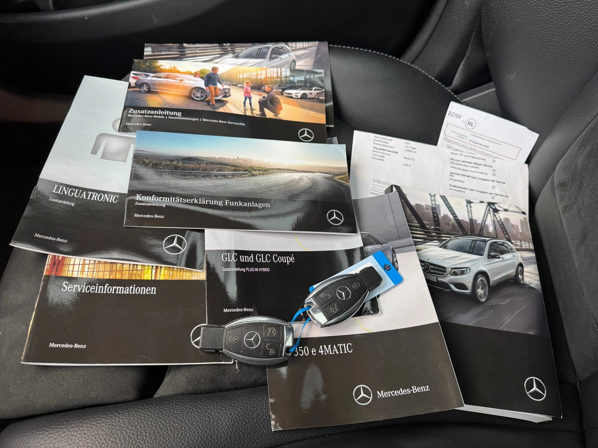 Hoofdafbeelding Mercedes-Benz GLC