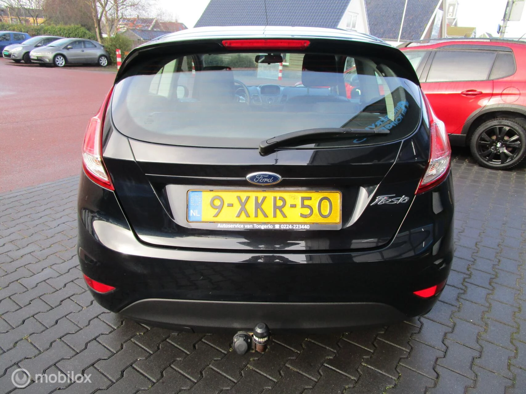 Hoofdafbeelding Ford Fiesta