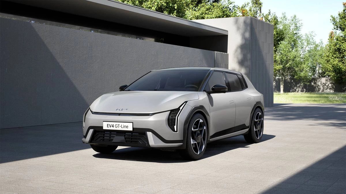 Hoofdafbeelding Kia EV4