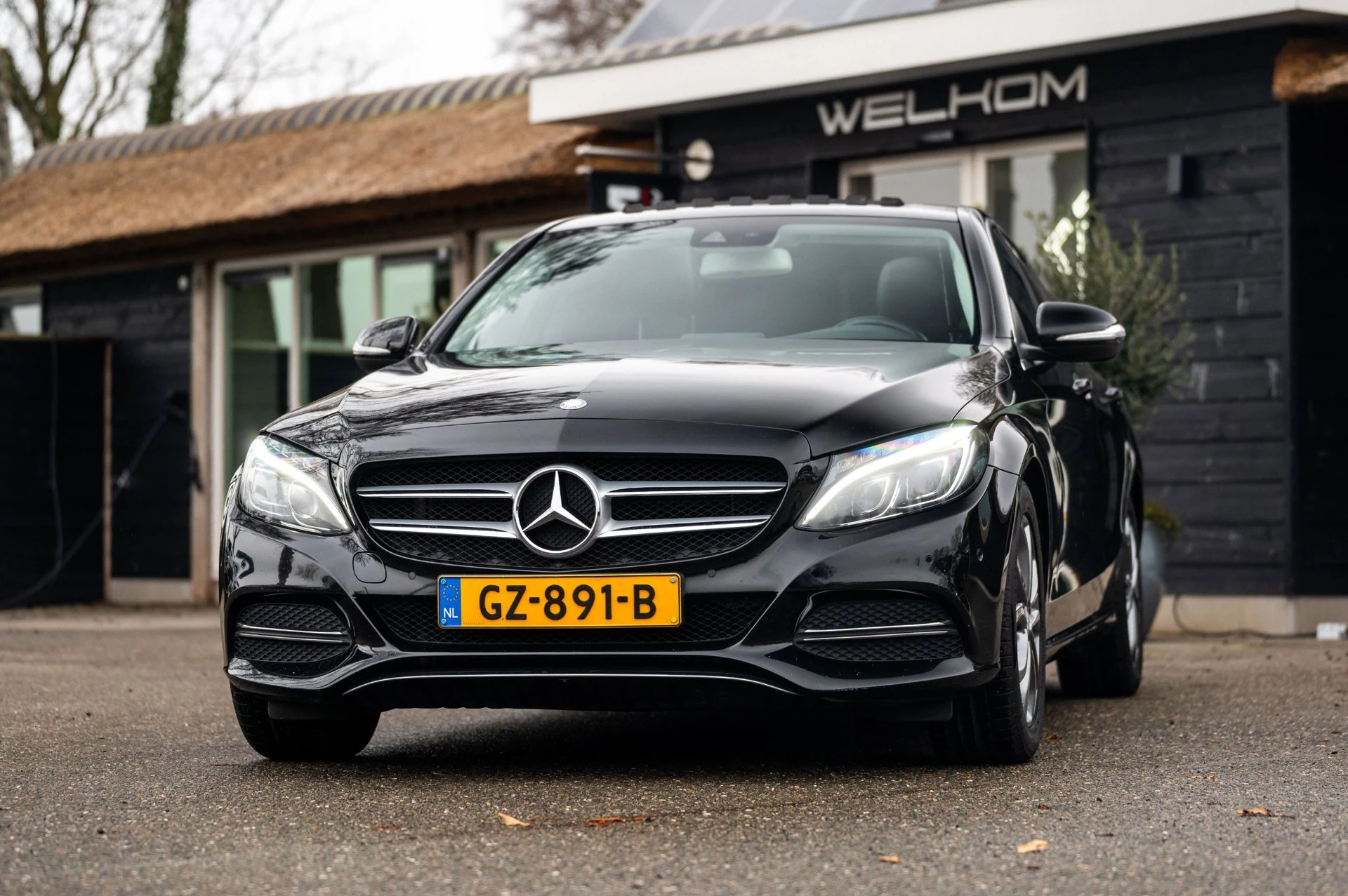 Hoofdafbeelding Mercedes-Benz C-Klasse