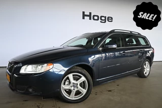 Volvo V70 1.6 T4 Nordic Automaat Clima Navigatie Leder Goed Onderhouden! Inruil Mogelijk!