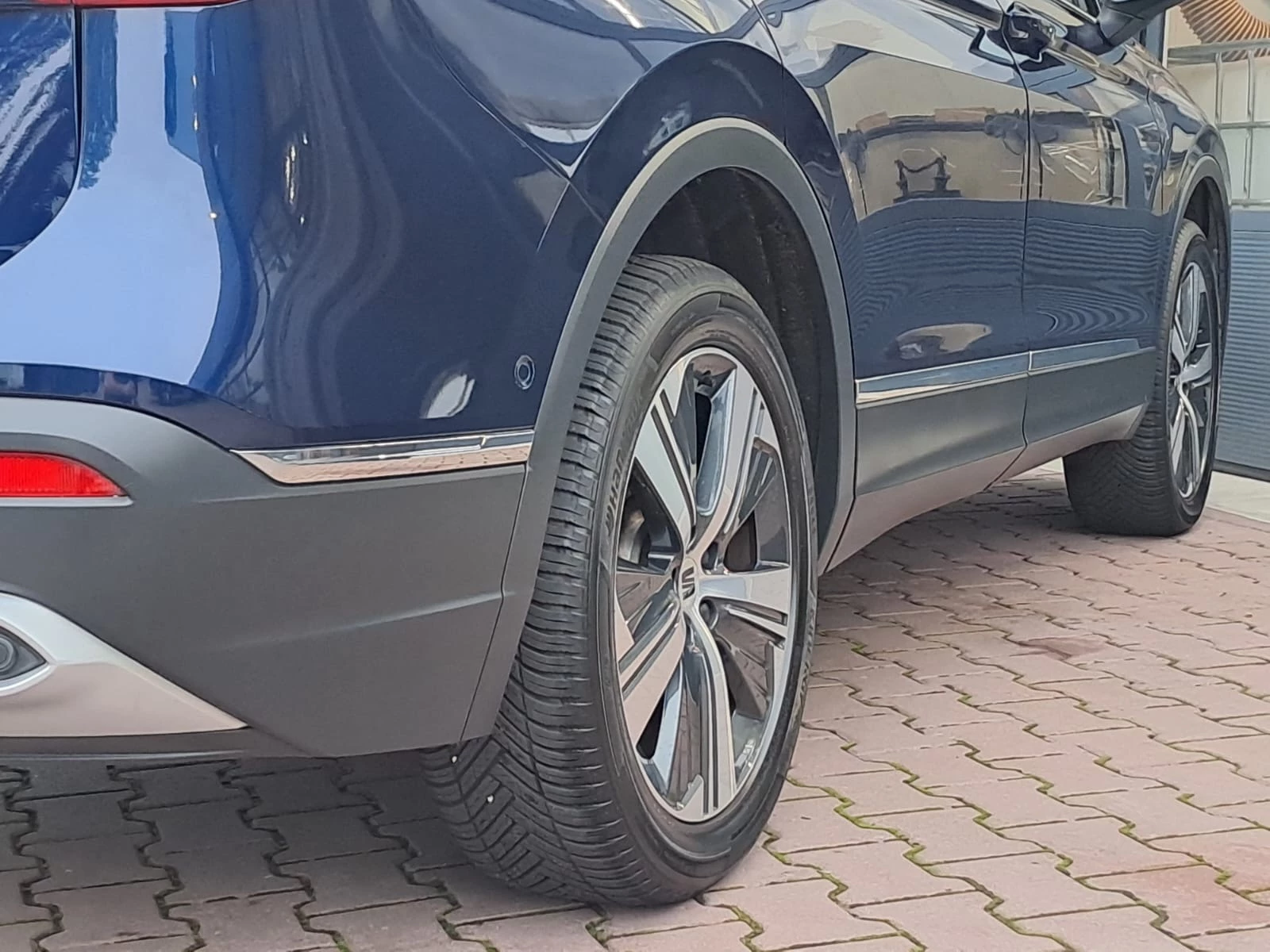 Hoofdafbeelding SEAT Tarraco