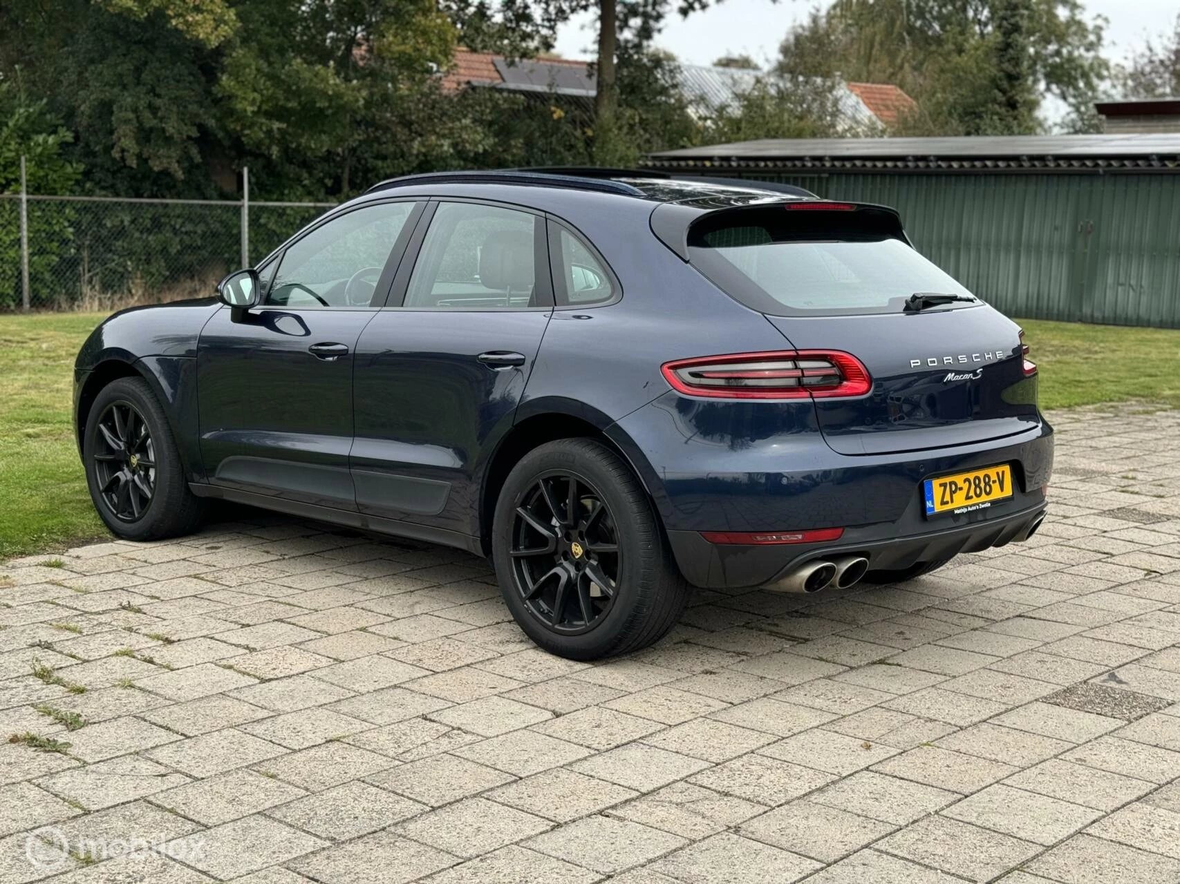 Hoofdafbeelding Porsche Macan