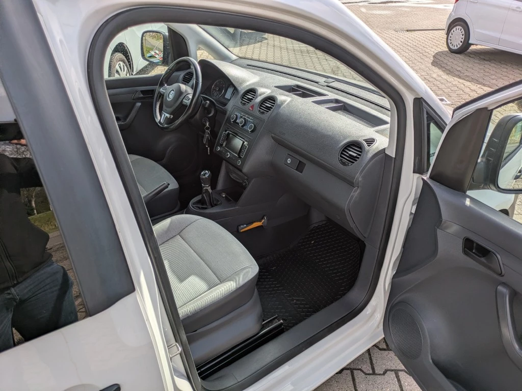 Hoofdafbeelding Volkswagen Caddy