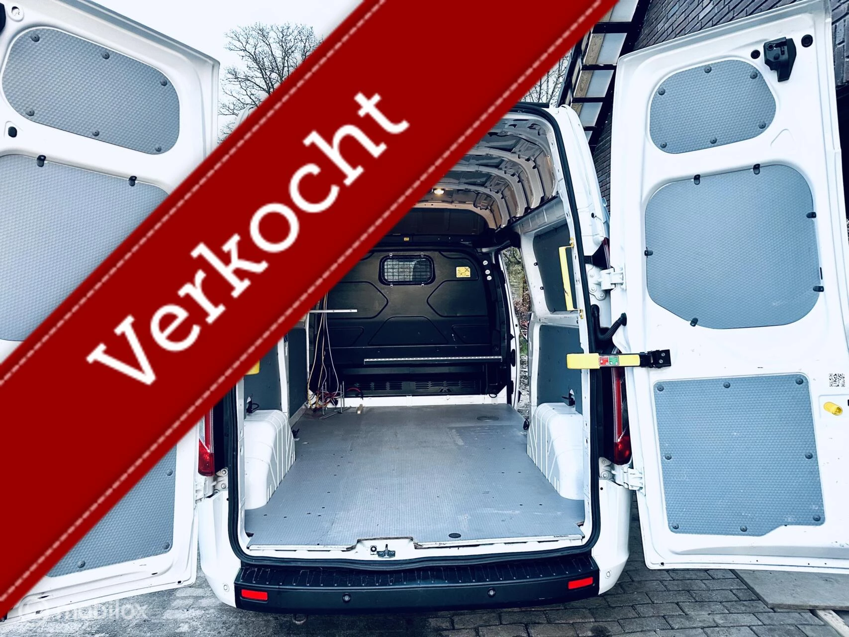 Hoofdafbeelding Ford Transit Custom