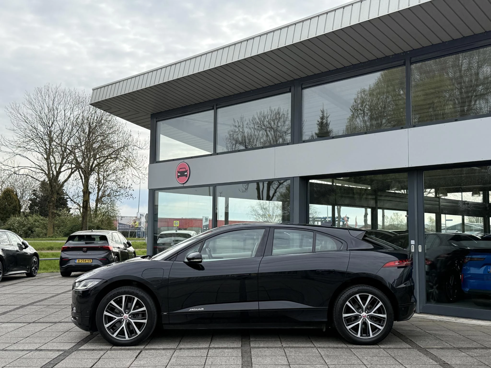 Hoofdafbeelding Jaguar I-PACE