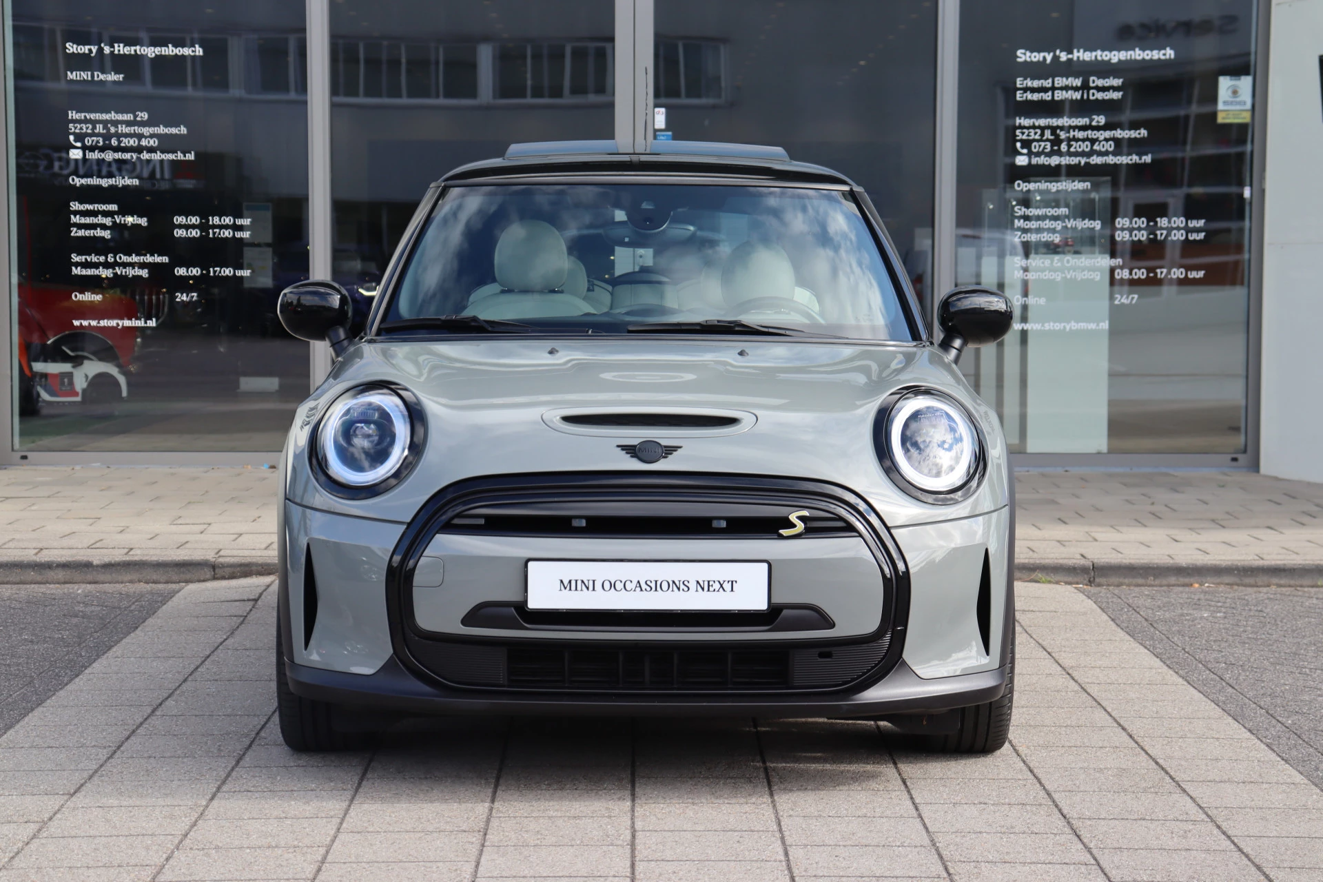 Hoofdafbeelding MINI Electric