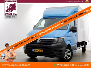 Volkswagen Crafter 35 2.0 TDI E6 Bakwagen met achterdeuren 2-Persoons 03-2021