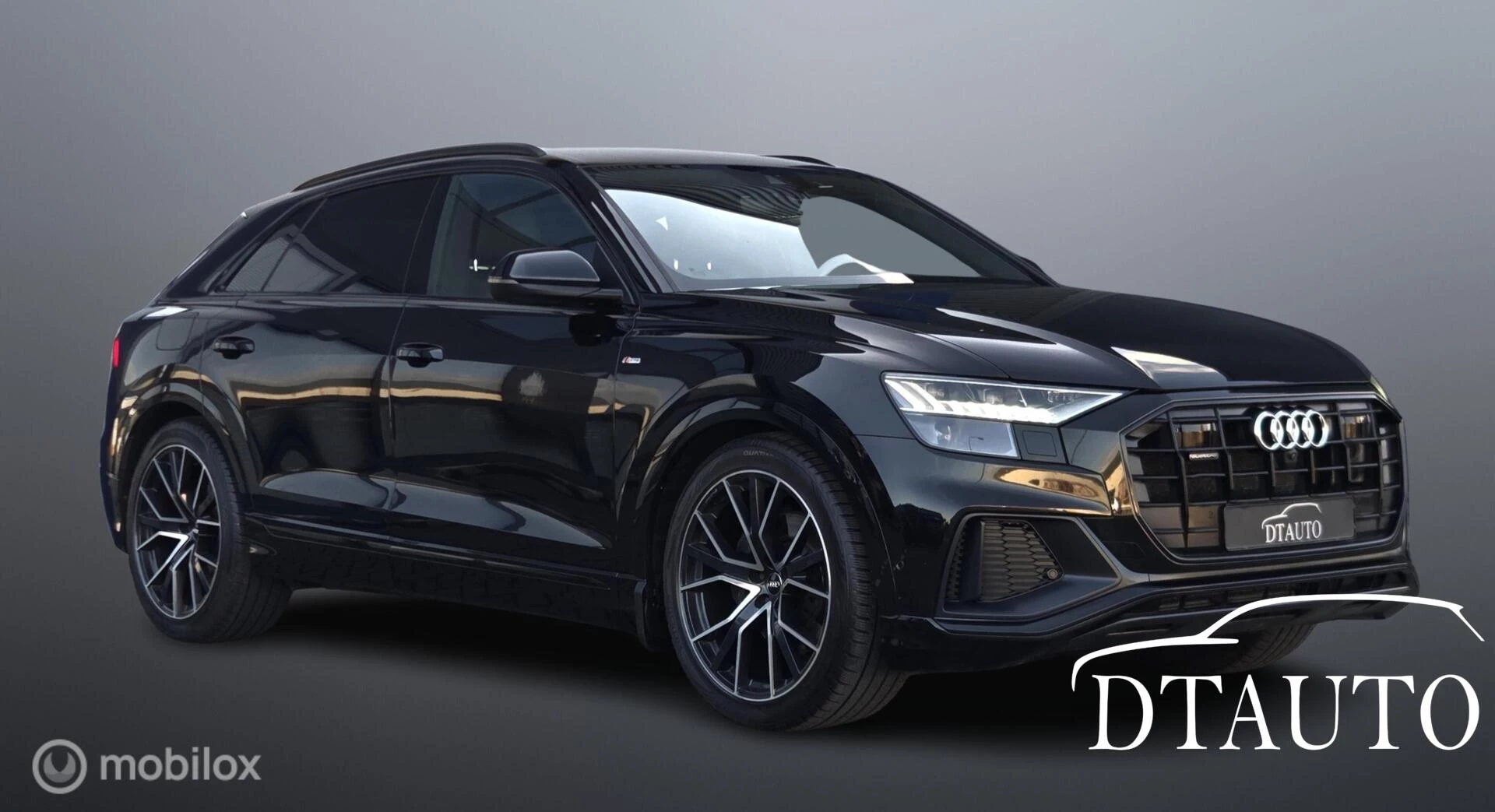 Hoofdafbeelding Audi Q8