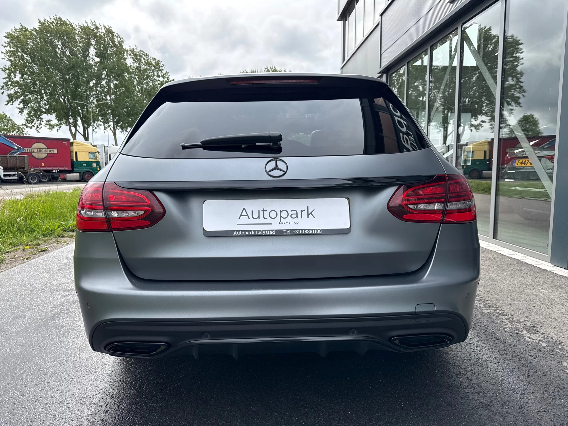 Hoofdafbeelding Mercedes-Benz C-Klasse